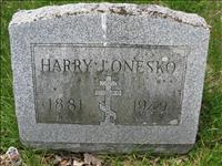 Onesko, Harry J.